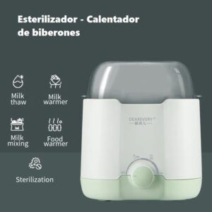 Esterilizador De Biberones, Calentador De Leche $21